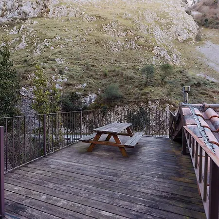 Con Jacuzzi Y Chimenea, Rio Sella * Canisquezo